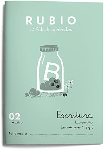 Escritura RUBIO 02