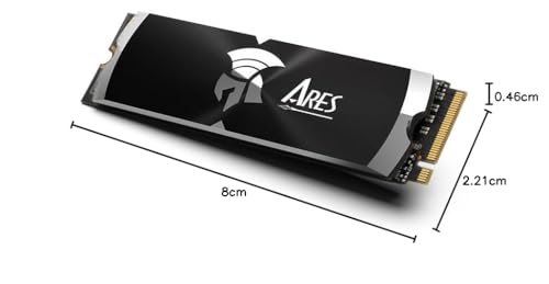 DATO ARES ダークソード 2TB の商品画像 7