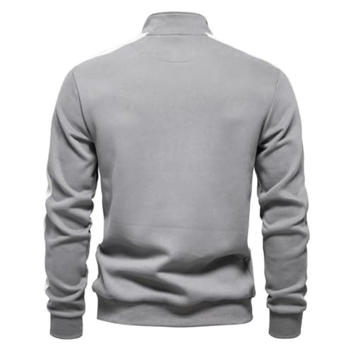 Sweatshirt décontracté pour homme actif parfait pour les soirées fraîches - 3