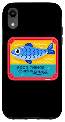 Good Things Comes In Small Fish p X}zP[X iPhone XR p