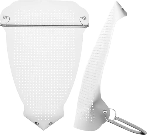 Image of Steam Iron Teflon Cover | Non-Stick Heat Resistant Iron Soleplate Cover | Protects Clothes from Shine, Burns & Scorching | Universal Fit for Steam & Dry Irons
