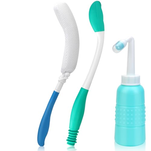 Toilettenhilfe zum Abwischen des Gesäßes, Abwischhilfe für Po, Abputzhilfe für den Hintern Senioren