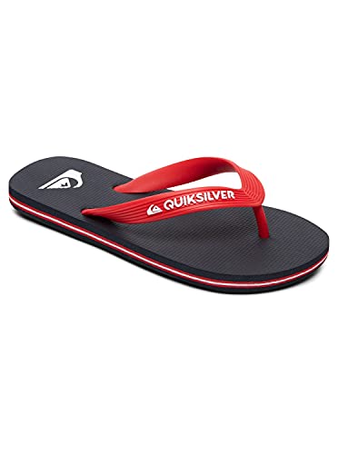 Quiksilver Molokai Youth, Sandalia, Blue/Red/Blue, 29 EU