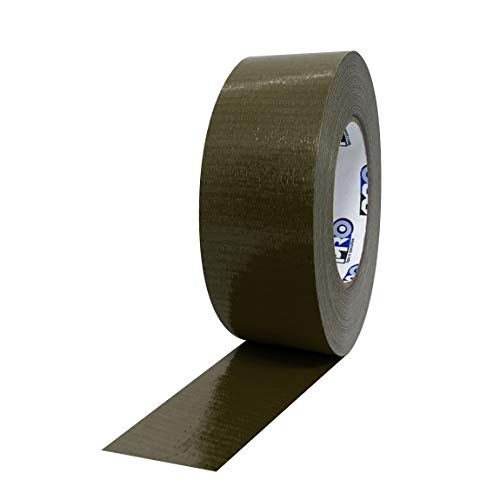 Duct tape olive ProTapes Pro 110 en ruban adhésif toile de 54,9 m pour tout réparer