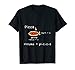 Pizza und Mathe - Meme | Lustiges Mathematik Lehrer T-Shirt T-Shirt