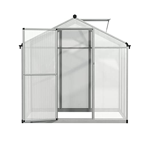 Gewächshaus Gegaden aus Aluminium für den Garten