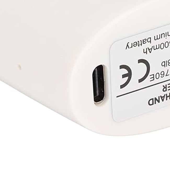 Kadimendium Digital Hand Dynamometer, Hand Grip Strength Dynamometer Accurate Measurement LED Display Intelligent Simple Operation for Fitness