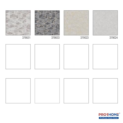 Papier peint géométrique pour masquer les défauts du mur intissé gris - 8