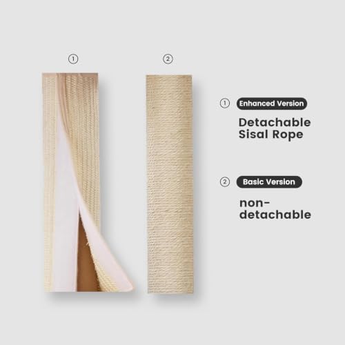 Image of 65in Large Cat Tree Heavy Duty Tower Condo & Sisal Posts for Cats