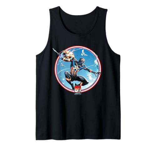 Débardeur Marvel Miles Morales Captain America idée cadeau anniversaire pour geek