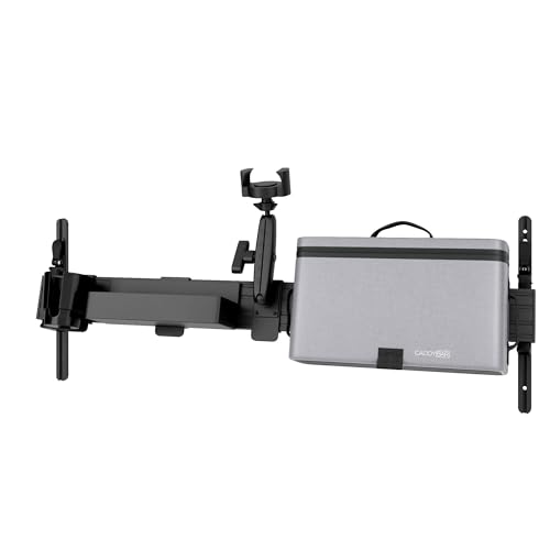 CADDYBAR™ Golf Cart Organizer System – Universal Fit, Durable Aluminum – Smart Golf Cart Accessories for Storage & Convenience (Tray + Mobile Device Holder + Cooler + Cup, 40 Inches)