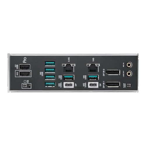 ASUS PRO WS W890 SAGE Intel W890 LGA 4710 2 CEB - vue 7