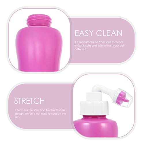 Beavorty Kit de Limpeza Anal de Clepô Vaginal Com Bolsa de Banheiro de Banheiro Garrafa de Handheld