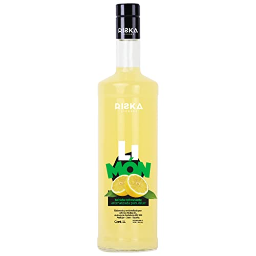 RISKA - Limon sin alcohol 1 Litro
