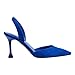 Marc Fisher Women's Hadya Pump, Blue Suede 421, 7.5