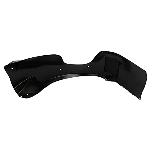 Image of TRQ Front Driver and Passenger Side Inner Fender Liner Set Compatible with 2010-13 Chevrolet Camaro LS LT