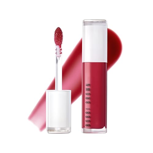 Bobbi Brown Extra Plump Lip Serum | Hydrating, Conditioning, Lip-Plumping Serum | With Botanical Oils & Hyaluronic Acid, 0.2 Fl Oz, Bare Plum