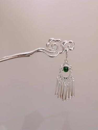Épingle à cheveux de style ethnique rétro pour exprimer votre grâce Hanfu - 5