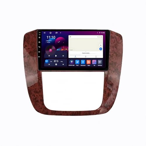 Pantalla Carplay coche 4 Nuclear 1G+32G para Chevrolet Tahoe y Suburban