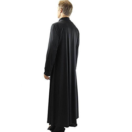Danzcue Mens Praise Worship Dance Robe with Stand-up Collar2