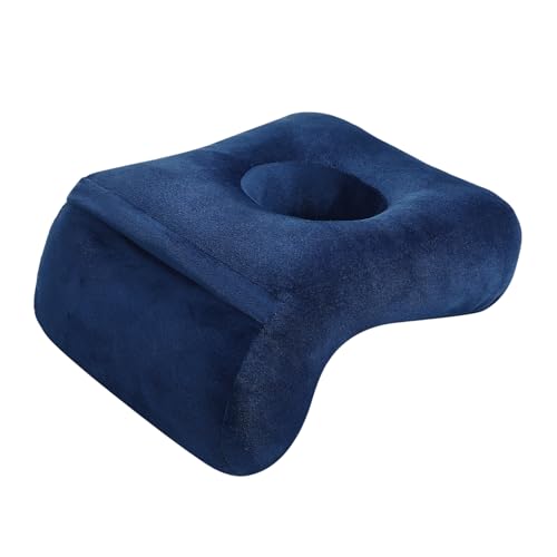 Almohada ergonómica para descanso con material transpirable miniatura 1