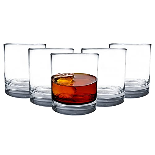 El Mejor Listado de Vasos old fashion para comprar online. 47 Trilogy | Juego de 6 Vasos Franceses Old Fashioned de Vidrio, Diseño Moderno Minimalista, Colección Peninsula, Transparente, de 300 mililitros, Hechos en Francia