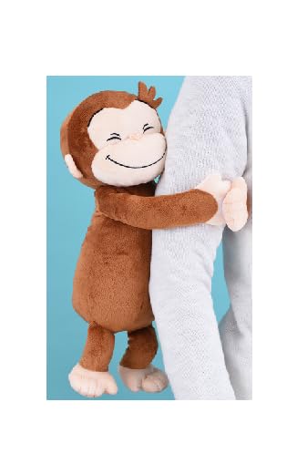 Amazon.co.jp: おさるのジョージ L ぬいぐるみ だっこ マジック