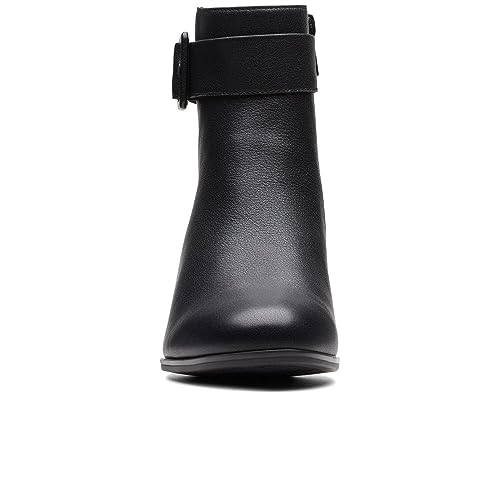 Clarks Bottes LOKEN Zip WP en cuir noir pour homme - 2
