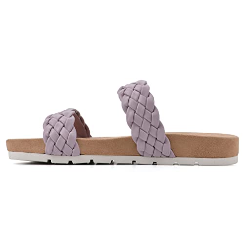 Image of Cliffs by White Mountain Women's Truly Cushioned Slide Sandal
