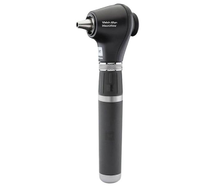 Image of Welch Allyn 3.5V LED Macroview Plus Otoscope With Lithium Ion Plus USB Handle and Iexaminer Smart Bracket