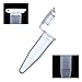 1.5ml, Microtube with Locking-Cap, Round Bottom, Hard-Touch, Natural 131-715C