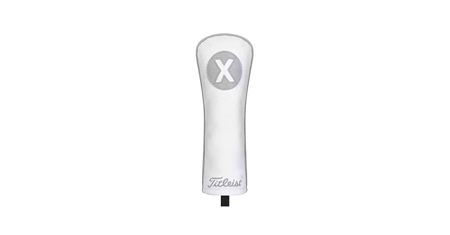 Titleist - タイトリスト White Leather Head Cover 3個セット Titleist White Out 3 Panel Leather & Performance LE