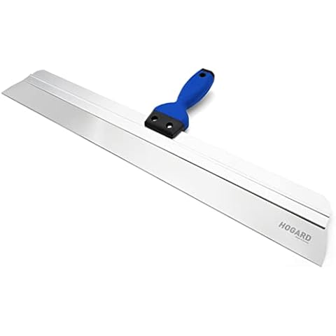 HOGARD Pro Taping Knife 24", Stainless Steel Drywall Skimming Blade, Spackle Tool for Drywall, Paint Scraper, Putty Knife, Essential Taping Tools, Espátulas Para Drywall Cover