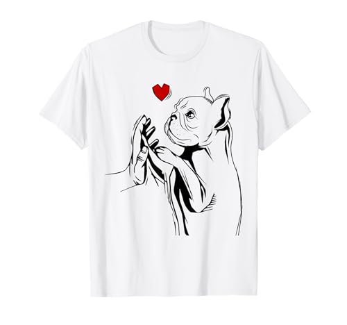 Bulldog francese Caro Frenchie Mistress Maglietta