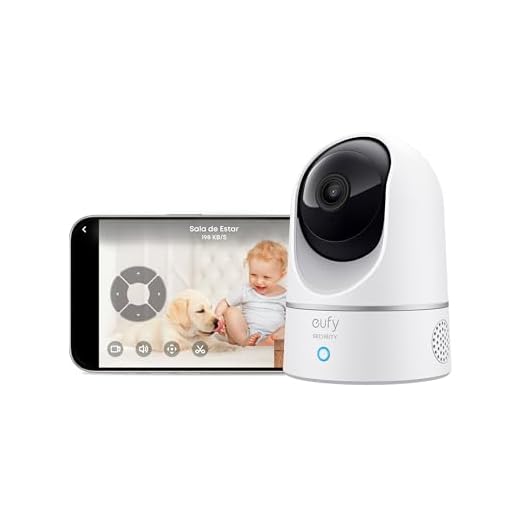 Eufy Security Indoor Cam E220 2K 360°