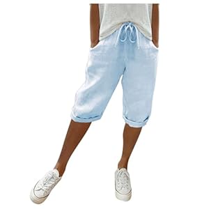 Generisch Kurze Hose Damen Locker 3/4