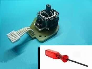 (未使用･未開封品)　Wii U ゲームパッド Lスティックコントロール基板(ケーブル装着済)とY字ドライバーセット 0pbj0lf Amazon | Wii U ゲームパッド Lスティック・Rスティック