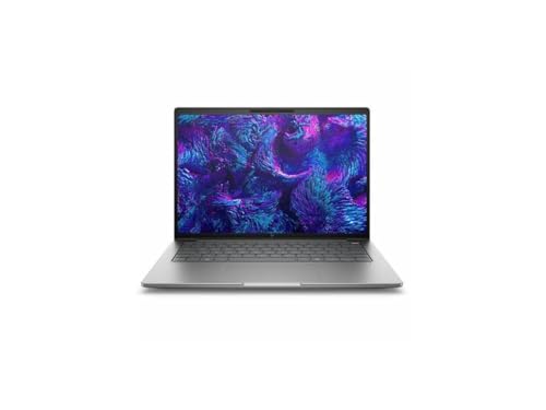 Image of HP ZBook 8 G1i 14 inch Touchscreen Mobile Workstation - WUXGA - 60 Hz - Intel Core Ultra 7 265H - vPro Technology - 32 GB - 1 TB SSD - English Keyboard - Meteor Silver - Intel Chip - 1920 x 1200 - Windows