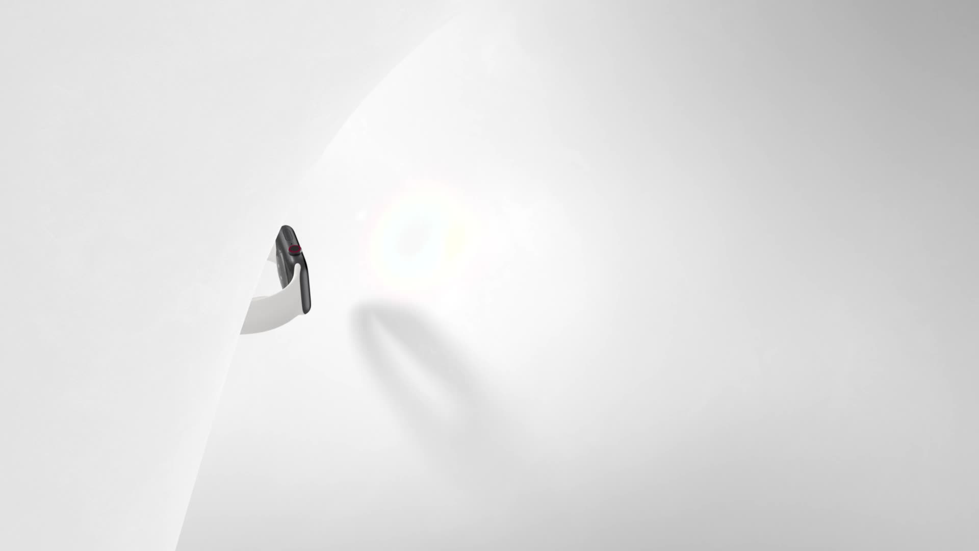 Apple Watch Series 6 (GPS, 44mm) - Space Grey Aluminium Case with Black Sport Band