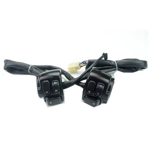 Klaxon de moto défectueux ? Changez pour cet interrupteur guidon 25mm