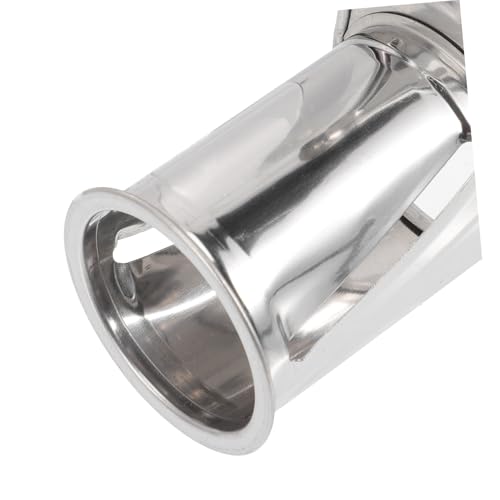 Rallador giratorio de acero inoxidable con mango, 2 piezas miniatura 4