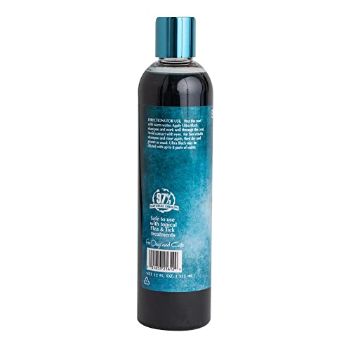 Bio-Groom Ultra Black Color Enhancer Pet Shampoo, 12-Ounce #TOP1