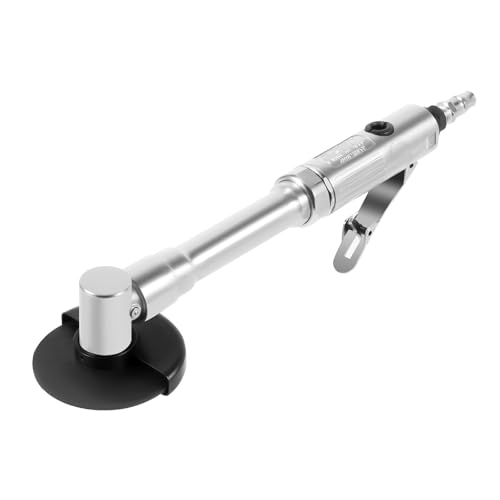 ieLsngai Druckluft-Trennschneider Extra Lang 8cm/3Zoll, Winkelschleifer Trennschleifer 25000 U/min, für Autoreparaturen, Metallbearbeitung, Schiffsreparaturen
