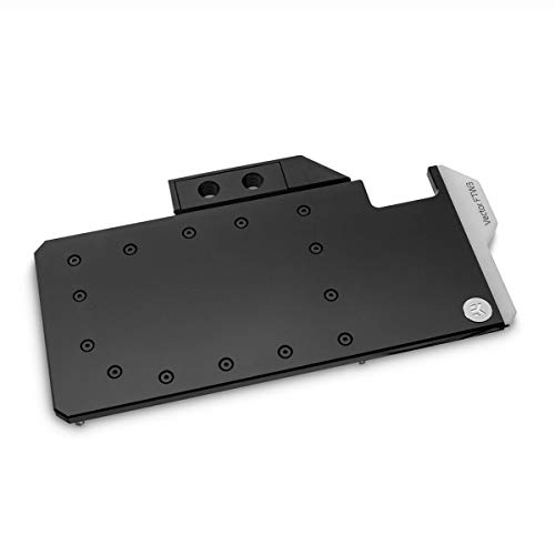EKWB EK-Quantum Vector FTW3 RTX 2080 GPU Water Block, D-RGB, Nickel/Acetal