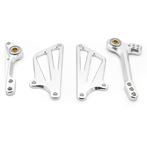 Levier de Vitesse et Repose-Pieds ZX10R en Aluminium | Supprimez le Jeu aux Commandes