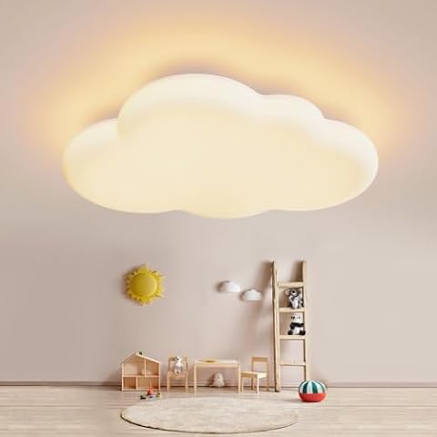 FANLG Plafonnier Nuage 35W Cover