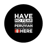 Zoom IMG-2 non avere paura il peruviano