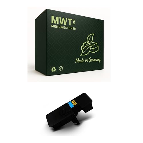 Cartouche de toner cyan compatible Utax P-C2566 P-C2655 remplacement PK5015C
