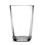 JUANIO Set de 24 Vasos de degustación, Copas de chupito, Vaso de Cristal para Bebidas, Agua, Jugo, Vino, Capacidad 21 cl