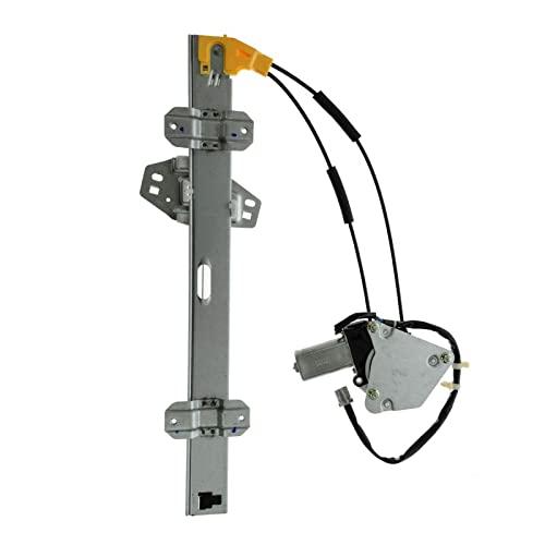Image of TRQ Front Left Power Window Regulator & Motor Assembly Drivers Side Compatible with 1994-1997 Honda Accord HO1350101